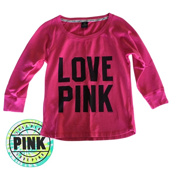 PINK Victoria’s Secret Long Sleeve Sweater - Picture 2 of 12